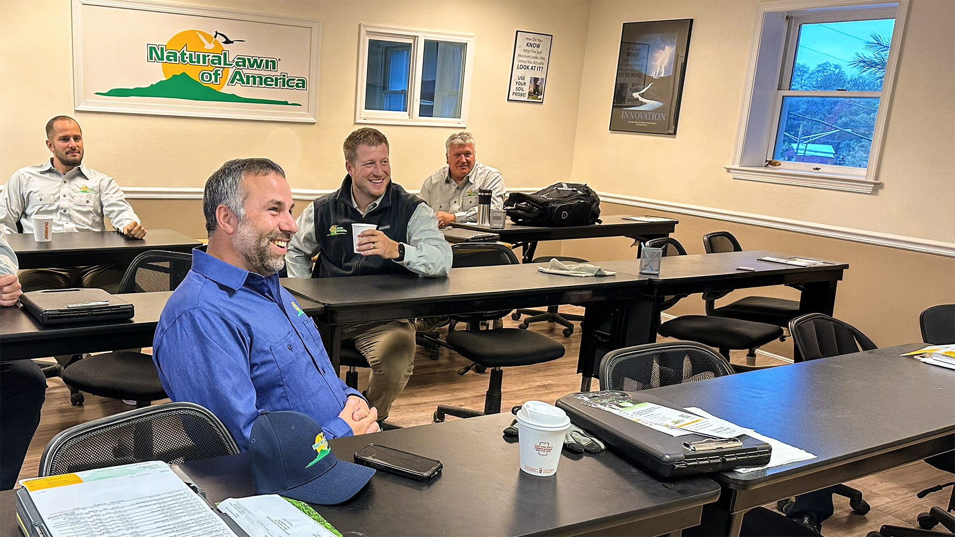 In-depth classroom and field training